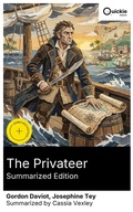 Cover: The Privateer (Summarized Edition) - Quickie Classics