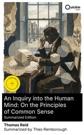 Cover: An Inquiry into the Human Mind: On the Principles of Common Sense (Summarized Edition) - Quickie Classics