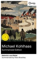 Cover: Michael Kohlhaas (Summarized Edition) - Quickie Classics