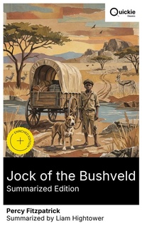 Enlarge image Cover: Jock of the Bushveld (Summarized Edition) - Quickie Classics
