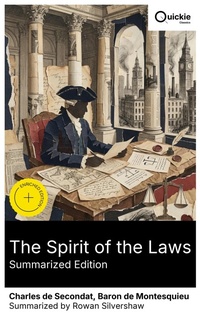 Enlarge image Cover: The Spirit of the Laws (Summarized Edition) - Quickie Classics