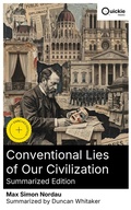 Cover: Conventional Lies of Our Civilization (Summarized Edition) - Quickie Classics