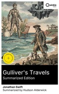 Cover: Gulliver's Travels (Summarized Edition) - Quickie Classics