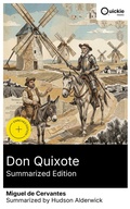 Cover: Don Quixote (Summarized Edition) - Quickie Classics