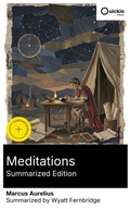 Cover: Meditations (Summarized Edition) - Quickie Classics
