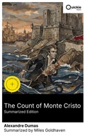 Cover: The Count of Monte Cristo (Summarized Edition) - Quickie Classics