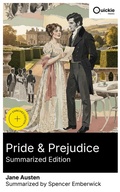 Cover: Pride & Prejudice (Summarized Edition) - Quickie Classics