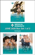 Cover: Harlequin Medical Romance June 2026 - Box Set 1 of 2 - Harlequin