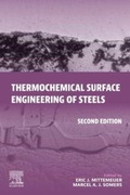 Cover: Thermochemical Surface Engineering of Steels - Woodhead Publishing