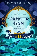 Cover: Pangur Ban, the White Cat - Spring Song Press
