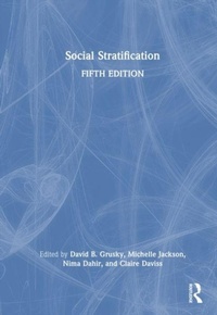 Enlarge image Cover: Social Stratification - Routledge