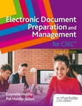 Cover: Electronic Document Preparation and Management for CSEC - Hachette Learning