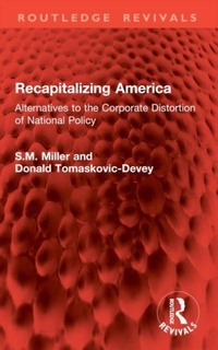 Enlarge image Cover: Recapitalizing America - Routledge