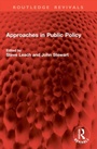 Cover: Approaches in Public Policy - Routledge