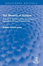 Cover: The Rhetoric of Science - Routledge