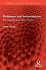 Cover: Parliament and Administration - Routledge