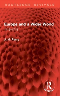 Enlarge image Cover: Europe and a Wider World - Routledge