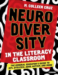 Enlarge image Cover: Neurodiversity in the Literacy Classroom - Corwin Press Inc