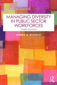 Enlarge image Cover: Managing Diversity in Public Sector Workforces - Routledge