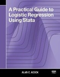Cover: A Practical Guide to Logistic Regression Using Stata - Stata Press