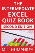 Cover: The Intermediate Excel Quiz Book - Excel Essentials Quiz Books Second Editions