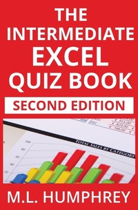 Enlarge image Cover: The Intermediate Excel Quiz Book - Excel Essentials Quiz Books Second Editions