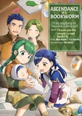 Cover: Ascendance of a Bookworm (Manga): Part 2 Volume 11 - J-Novel Club