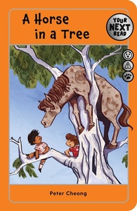 Enlarge image Cover: Your Next Read Silver: A Horse in a Tree - Simon + Schuster LLC