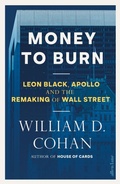 Cover: Money to Burn - Allen Lane