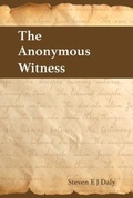 Cover: The Anonymous Witness - Broughton Publishing Pty Ltd