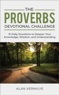 Cover: The Proverbs Devotional Challenge - Brown Chair Books