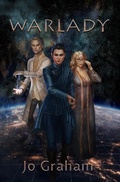 Cover: Warlady (The Calpurnian Wars, #2) - Candlemark & Gleam