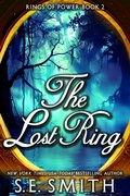 Cover: The Lost Ring (Rings of Power, #2) - Montana Publishing LLC