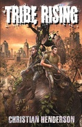 Cover: Tribe Rising - Howling Wolf Press