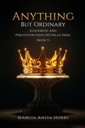 Cover: ANYTHING BUT ORDINARY - Marcia Anita Hobbs