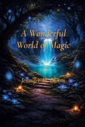 Cover: A Wonderful World of Magic - Jennifer M. Bloom