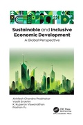 Cover: Sustainable and Inclusive Economic Development - Apple Academic Press Inc.