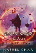 Cover: New Beginnings Trilogy - Children of Anzulla Prequel - Koda Calmz Publishing