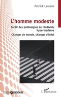 Cover: L'homme modeste - Editions L'Harmattan