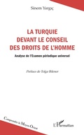 Cover: La Turquie devant le Conseil des droits de l'homme - Editions L'Harmattan