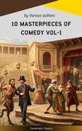 Cover: 10 MASTERPIECES OF COMEDY VOL1 - Candlelight Classics