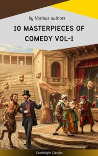 Enlarge image Cover: 10 MASTERPIECES OF COMEDY VOL1 - Candlelight Classics