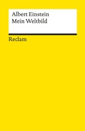 Cover: Mein Weltbild. Essays, Briefe, Reden - Reclam