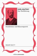 Cover: Karl Kautsky zur Einf&uuml;hrung - Brumaire Verlag