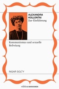 Cover: Alexandra Kollontai zur Einf&uuml;hrung - Brumaire Verlag