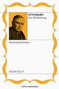 Cover: Otto Bauer zur Einf&uuml;hrung - Brumaire Verlag