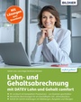 Cover: Lohn- und Gehaltsabrechnung 2026 mit DATEV Lohn und Gehalt comfort - Bildner Verlag