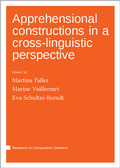 Cover: Apprehensional constructions in a cross-linguistic perspective - Language Science Press