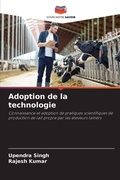 Cover: Adoption de la technologie - Editions Notre Savoir