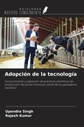 Cover: Adopci&oacute;n de la tecnolog&iacute;a - Ediciones Nuestro Conocimiento